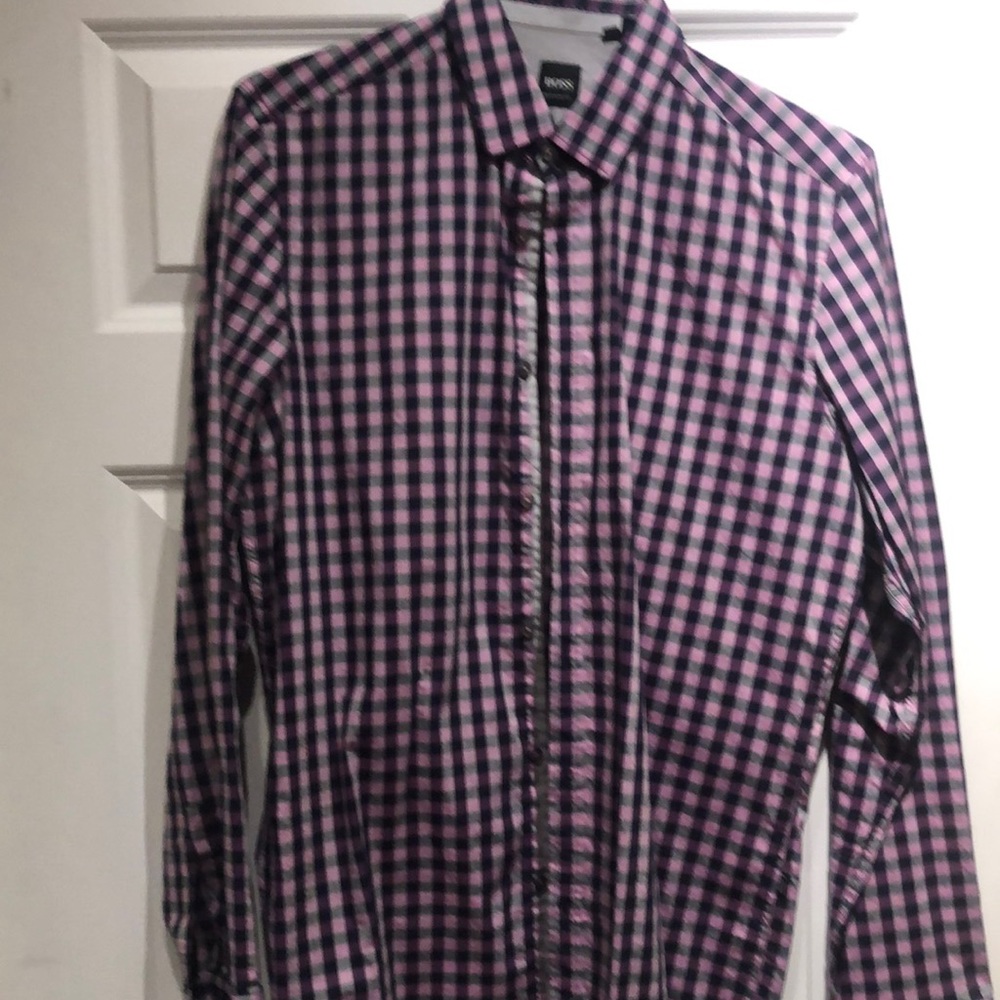 Mens Boss By Hugo Boss Casual dress shirt